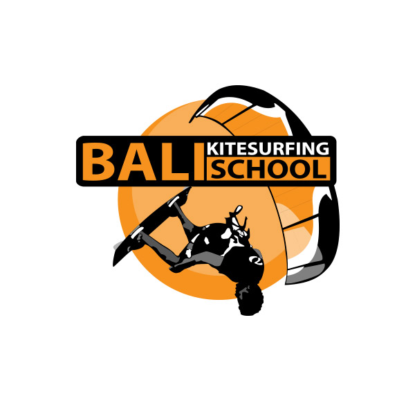 bali logo design : Bali Kite Surfing : bali-kite-surfing-logo