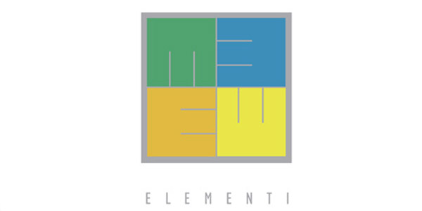bali logo design : Elementi lighting and painting : Elementi-arts