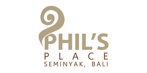 bali logo design : Phils Place : philsplace