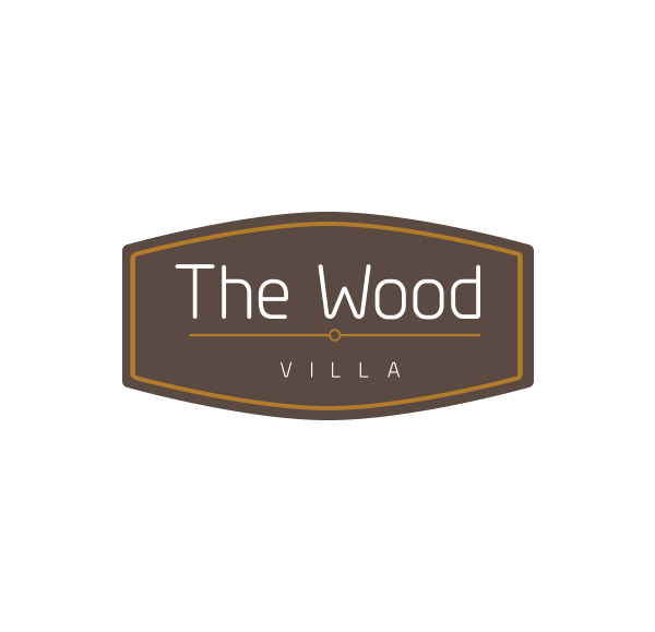 bali logo design : The Wood villa : the-wood-villa