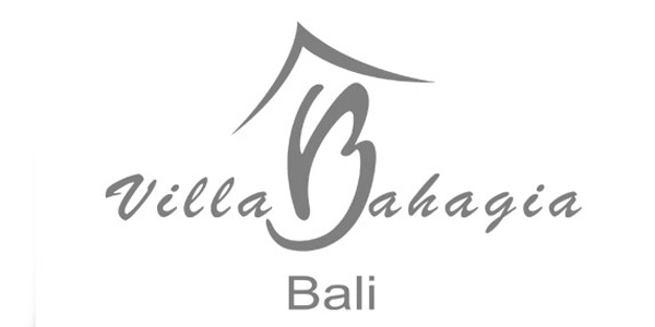 bali logo design : Villa Bahagia : villa-bahagia
