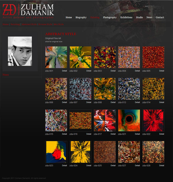 bali web design : Zulham Damanik 