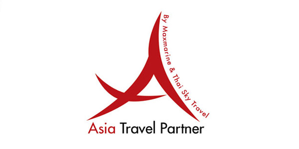 bali logo design : asia travel partner : asia-travel-partner