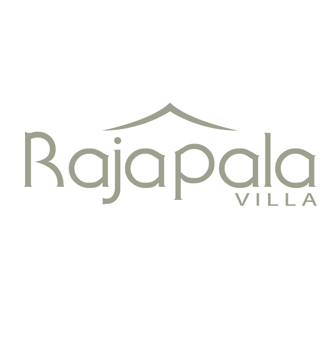bali logo design : villa rajapala bali : villa-rajapala-bali
