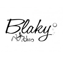 Blaky Deco : villa logo : logo design : bali logo design