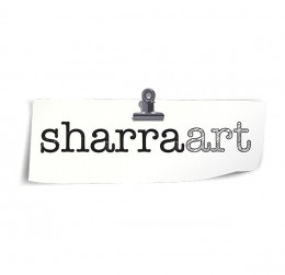 Sharra Art : villa logo : logo design : bali logo design