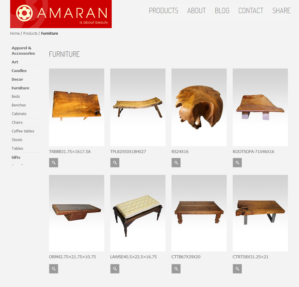 bali web design : Amaran 