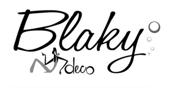 bali logo design : Blaky Deco : blaky-deco