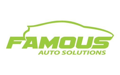 bali logo design : Famous : famous-auto-solutions