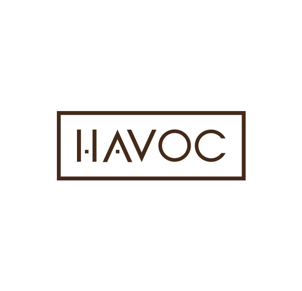 bali logo design : Havoc Logo : havoc-logo