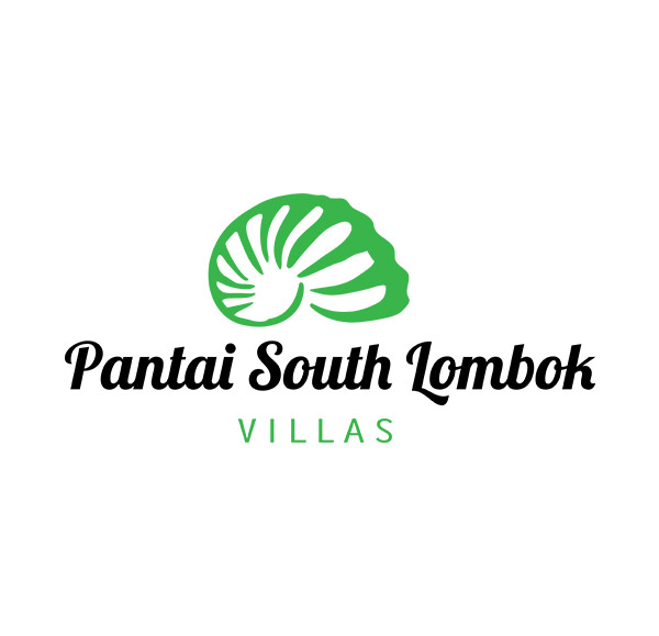 bali logo design : Pantai South Lombok Villas : pantai-south-lombok-villas-logo