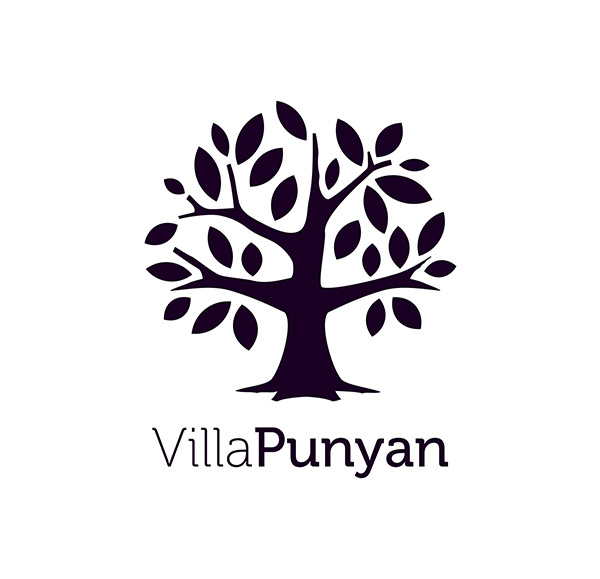 bali logo design : Punyan Villa : punyan-villa-bali