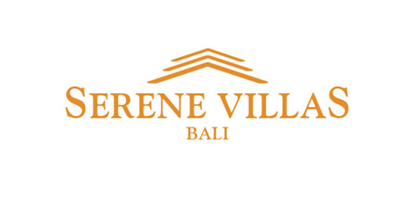 bali logo design : Serene villas : serene-villas