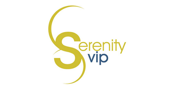 bali logo design : Serenity VIP : serenity-vip