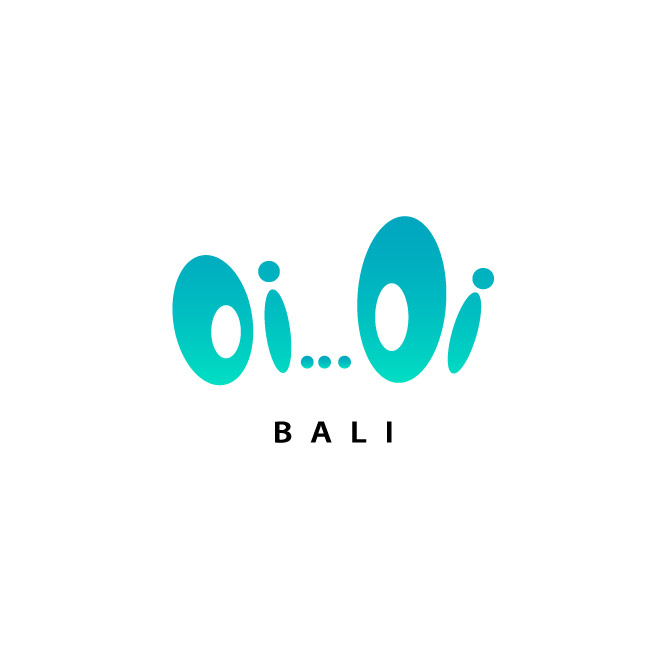 bali logo design : oi oi bali : oi-oi-bali-artshop