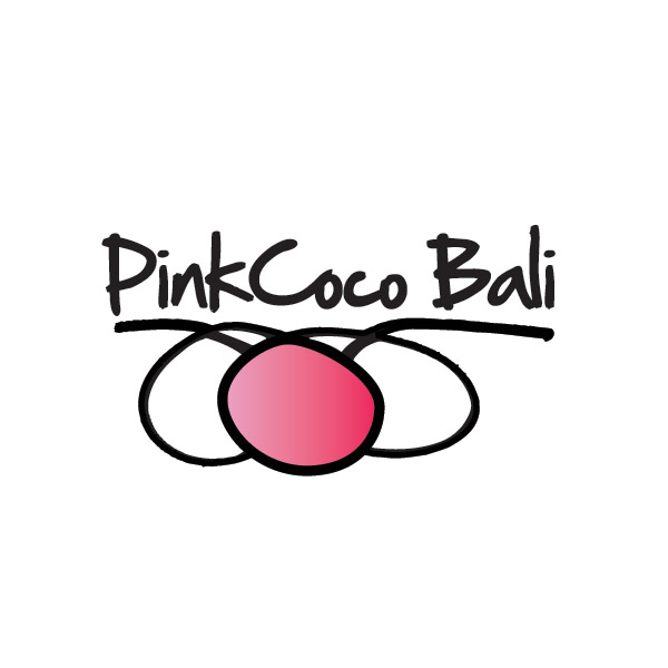bali logo design : pink coco hotel : pink-coco-hotel