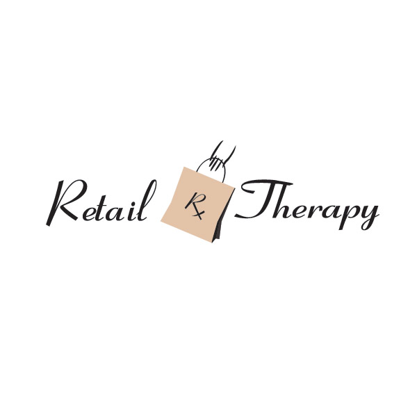 bali logo design : retail theraphy : retail-theraphy