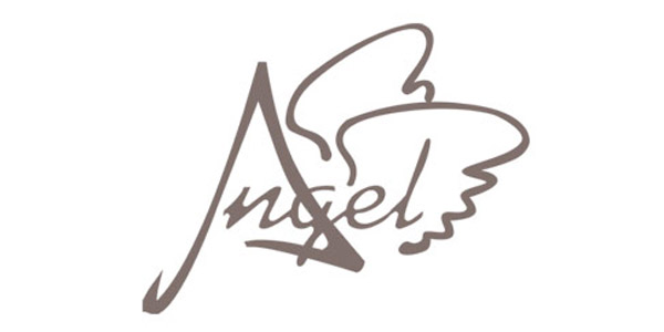 bali logo design : villa angel : villa-angel