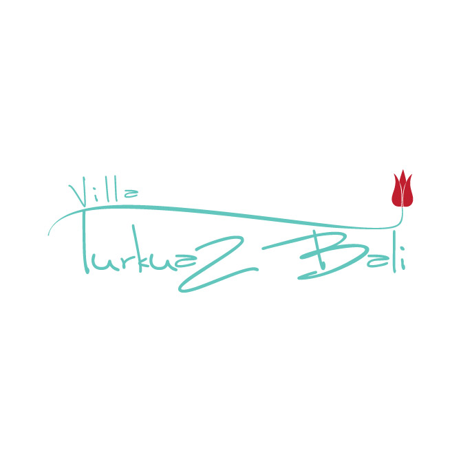 bali logo design : villa turkuaz bali : villa-turkuaz-bali