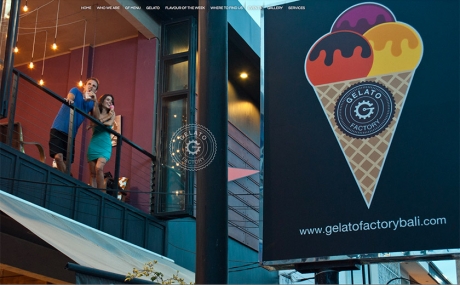 bali web design : Gelato Factory Bali : gelato-factory