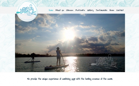 bali web design : Stand Up Paddle Yoga Bali : stand-up-paddle-yoga-bali