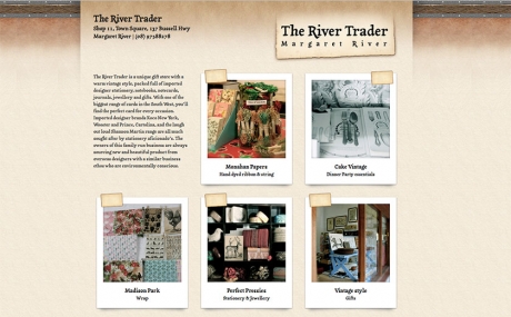bali web design : The River Trader : the-river-trader