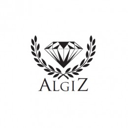 Algiz bali : villa logo : logo design : bali logo design