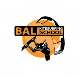 Bali Kite Surfing : villa logo : logo design : bali logo design
