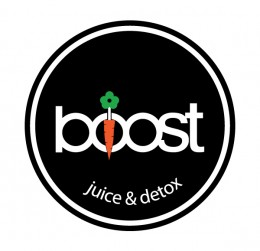 Boost Juice : villa logo : logo design : bali logo design