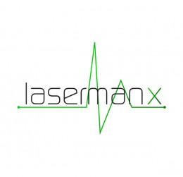 Laserman Indonesia : villa logo : logo design : bali logo design