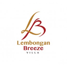 Lembongan Breeze Villa : villa logo : logo design : bali logo design