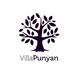 Punyan Villa : villa logo : logo design : bali logo design