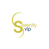 Serenity VIP : villa logo : logo design : bali logo design
