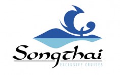 Song-Thai : villa logo : logo design : bali logo design