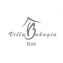 Villa Bahagia : villa logo : logo design : bali logo design