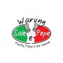 Warung Sale e Pepe : villa logo : logo design : bali logo design