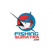 fishing sumatra : villa logo : logo design : bali logo design
