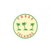Three Island : villa logo : logo design : bali logo design
