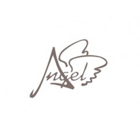 villa angel : villa logo : logo design : bali logo design