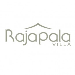 villa rajapala bali : villa logo : logo design : bali logo design